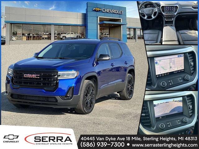 2023 GMC Acadia
