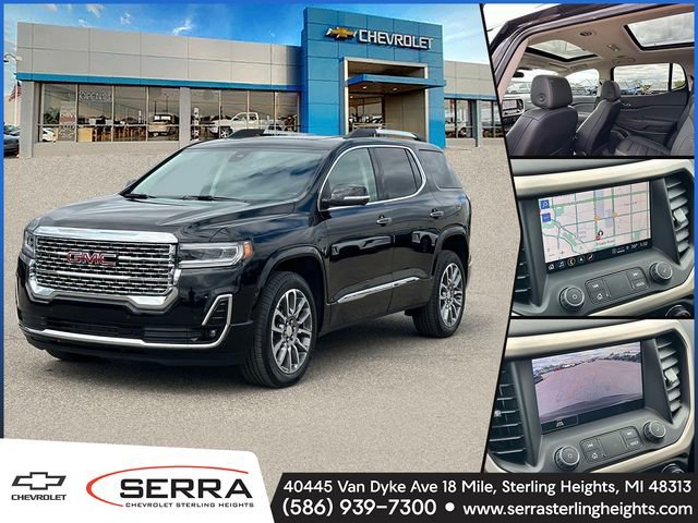 2023 GMC Acadia
