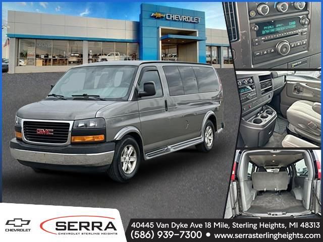 2010 GMC Savana Passenger