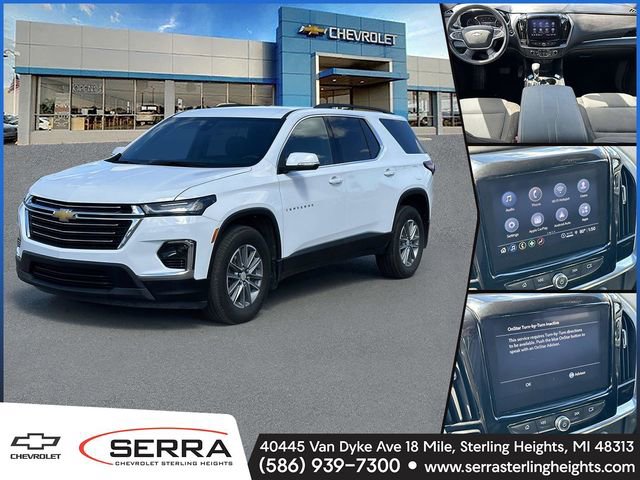 2022 Chevrolet Traverse