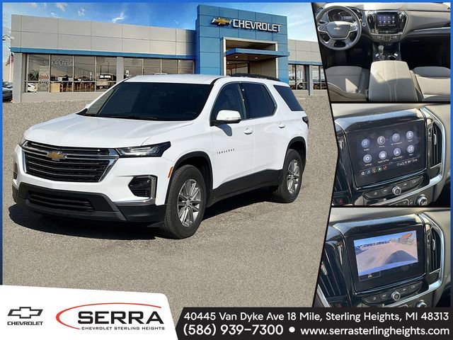 2024 Chevrolet Traverse Limited