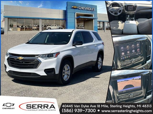 2021 Chevrolet Traverse