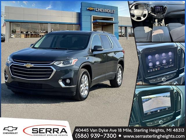 2021 Chevrolet Traverse