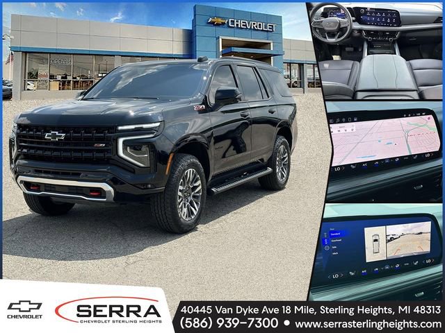 2025 Chevrolet Tahoe
