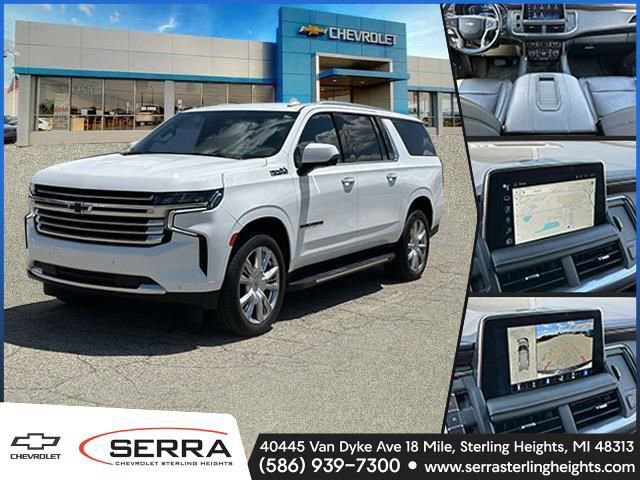 2022 Chevrolet Suburban