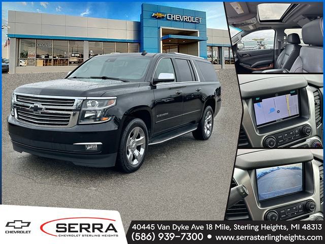 2020 Chevrolet Suburban