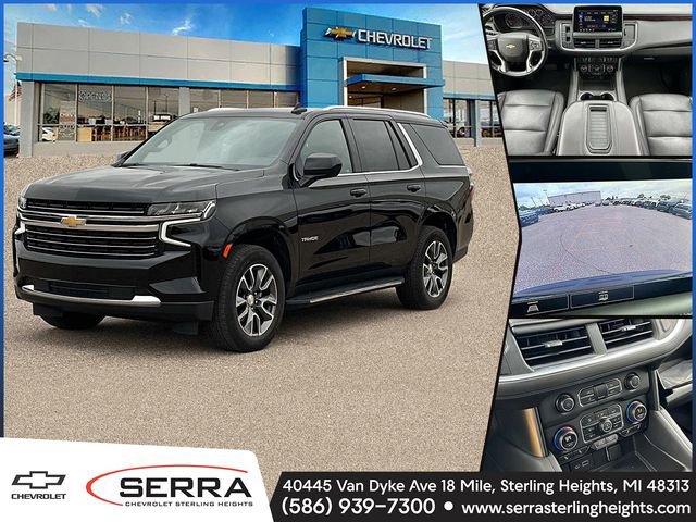 2021 Chevrolet Tahoe