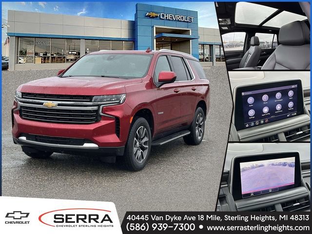 2021 Chevrolet Tahoe