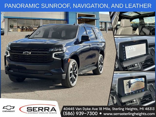 2024 Chevrolet Tahoe