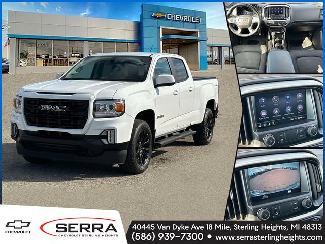 2022 GMC Canyon