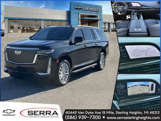 2024 Cadillac Escalade Esv