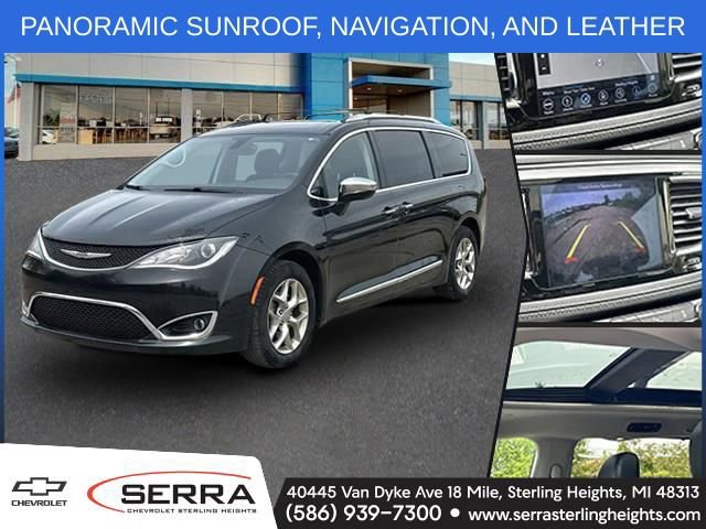 2019 Chrysler Pacifica