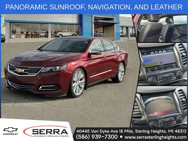 2017 Chevrolet Impala