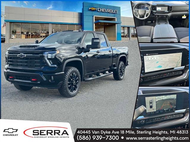 2025 Chevrolet Silverado 2500hd