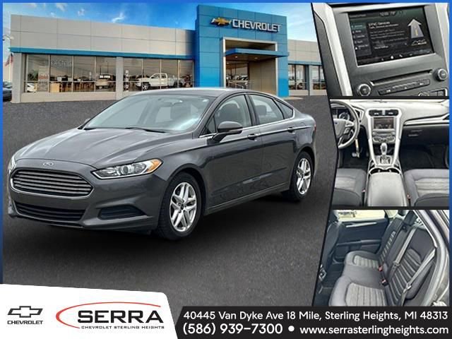 2016 Ford Fusion