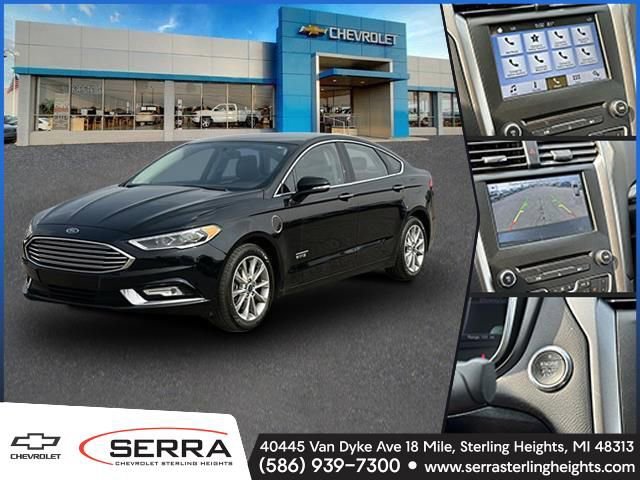 2017 Ford Fusion Energi