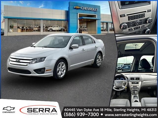 2011 Ford Fusion