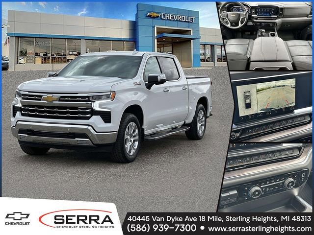 2024 Chevrolet Silverado 1500