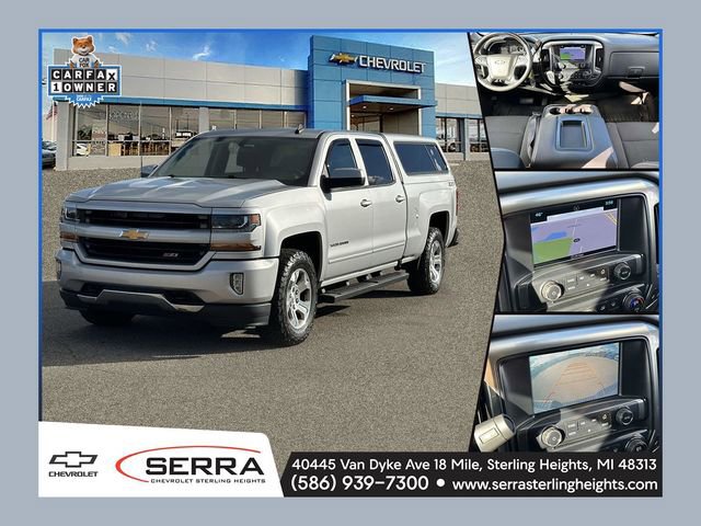 2017 Chevrolet Silverado 1500