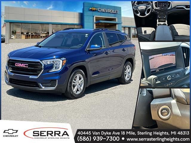2022 GMC Terrain