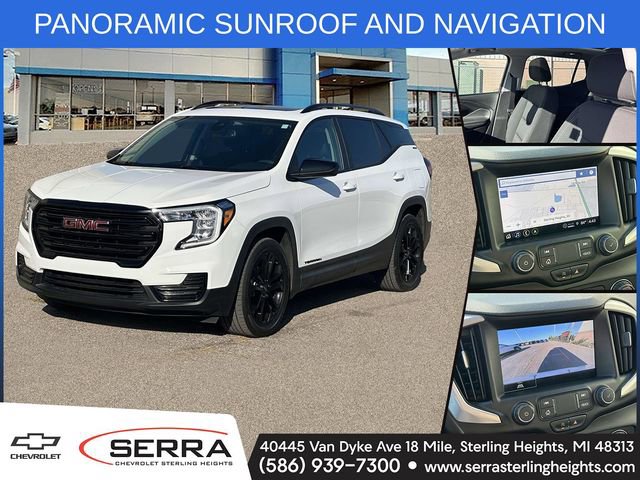 2022 GMC Terrain