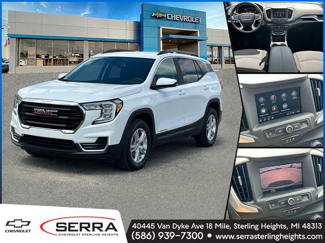2022 GMC Terrain