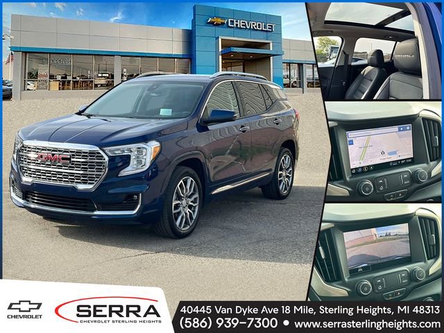 2022 GMC Terrain