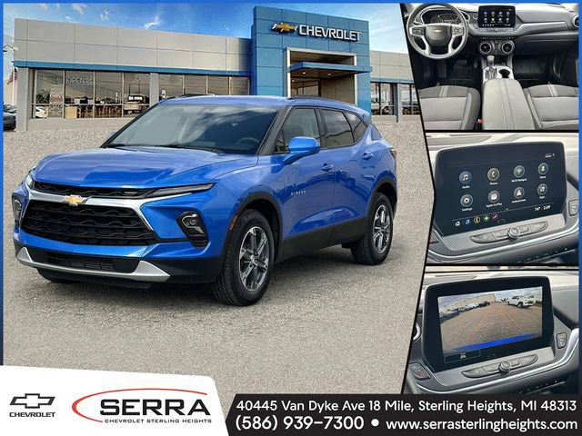 2024 Chevrolet Blazer