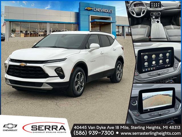 2024 Chevrolet Blazer