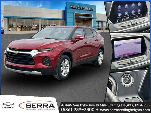2022 Chevrolet Blazer