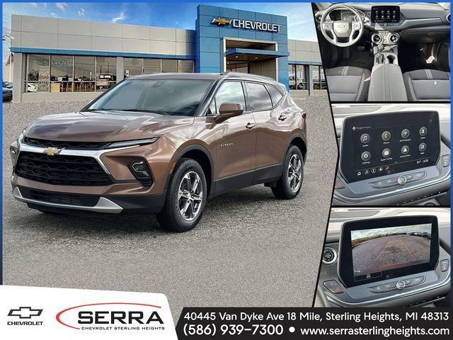 2024 Chevrolet Blazer