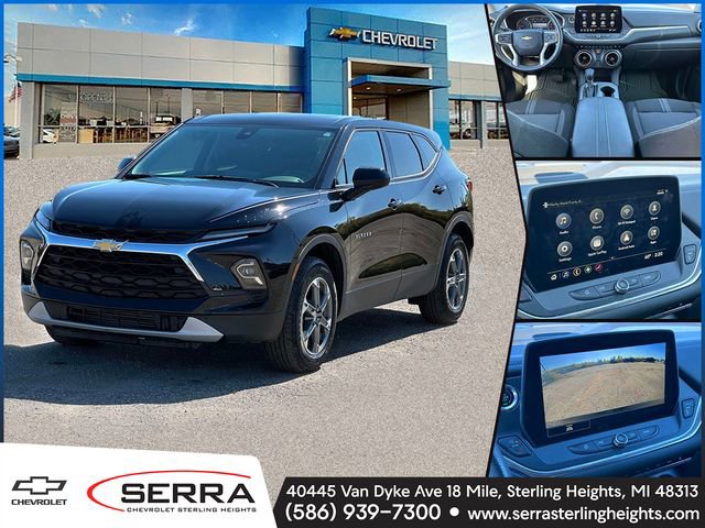 2024 Chevrolet Blazer