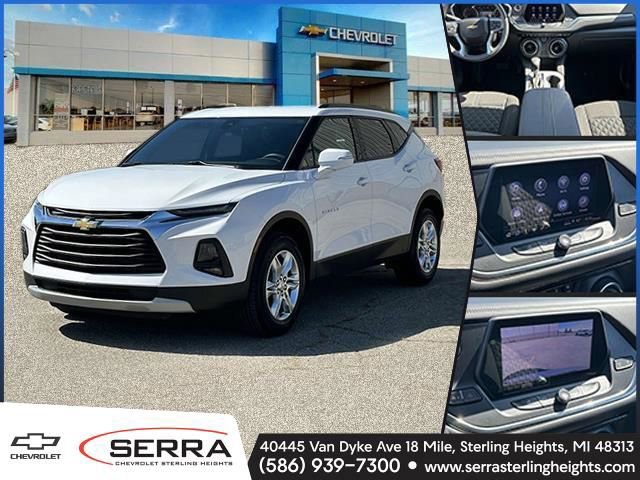 2022 Chevrolet Blazer