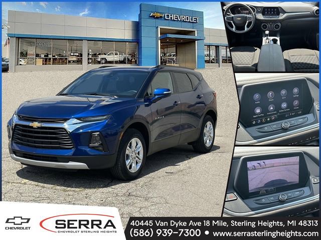 2022 Chevrolet Blazer