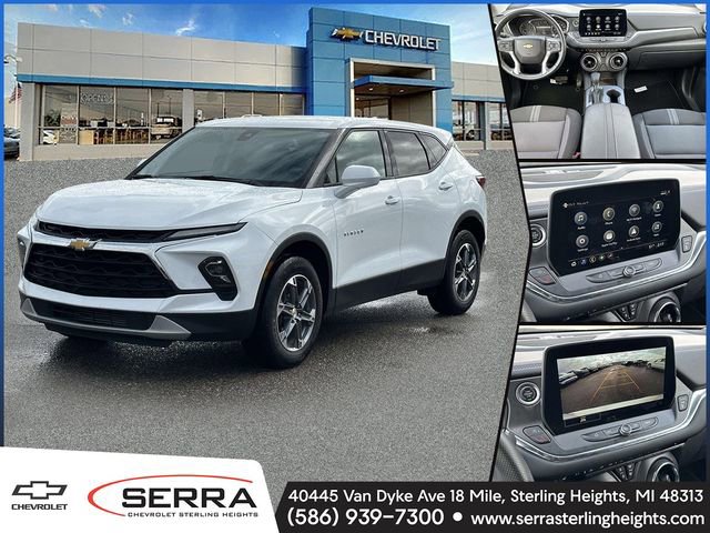 2024 Chevrolet Blazer