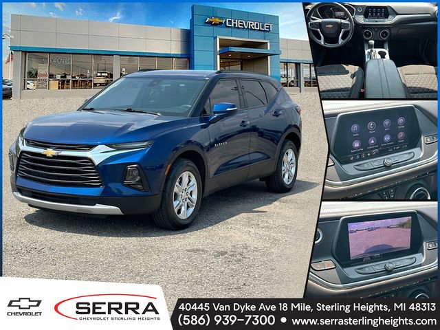 2022 Chevrolet Blazer