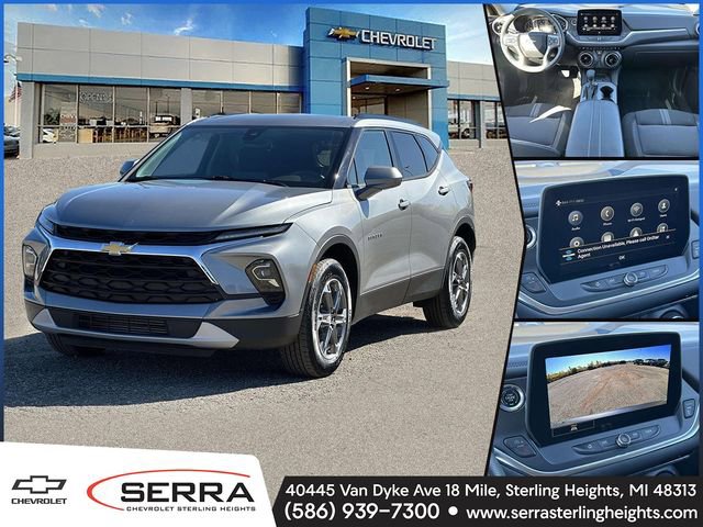 2024 Chevrolet Blazer