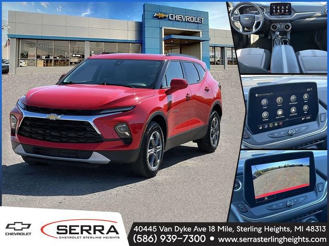 2023 Chevrolet Blazer