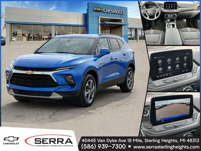 2024 Chevrolet Blazer
