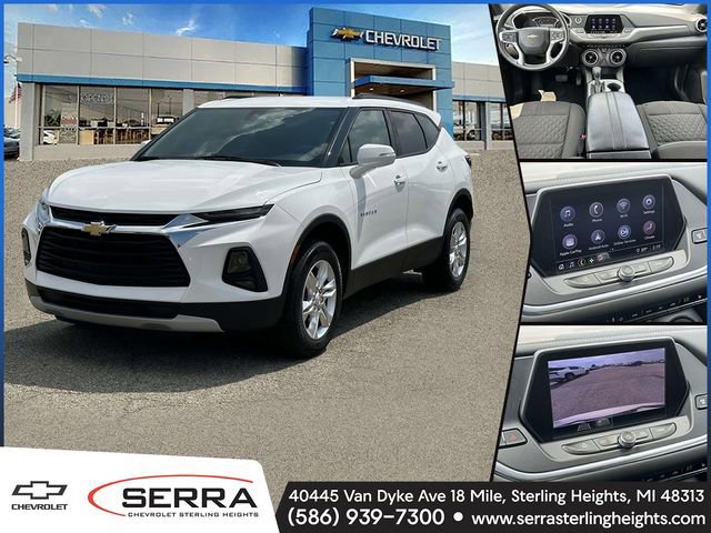 2022 Chevrolet Blazer