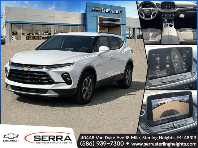 2024 Chevrolet Blazer