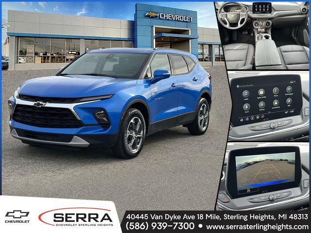 2024 Chevrolet Blazer