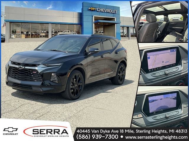 2022 Chevrolet Blazer