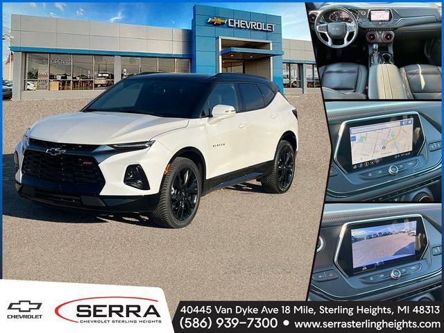 2022 Chevrolet Blazer