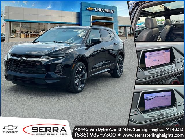 2022 Chevrolet Blazer