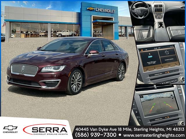 2017 Lincoln MKZ