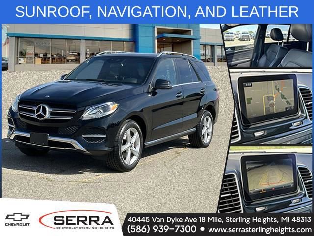 2018 Mercedes-Benz GLE