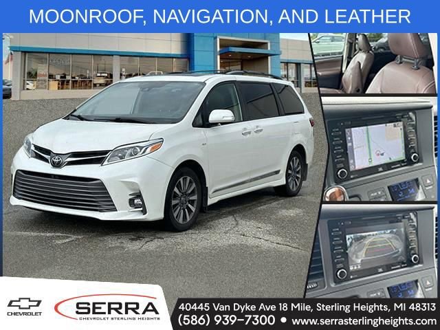 2020 Toyota Sienna