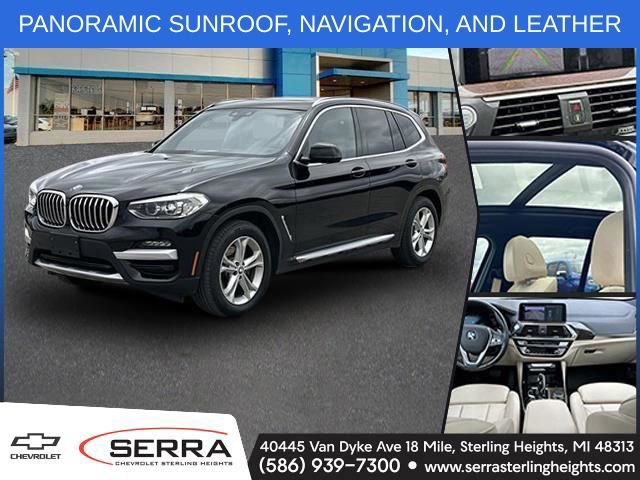 2020 BMW X3