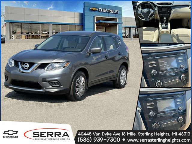 2016 Nissan Rogue